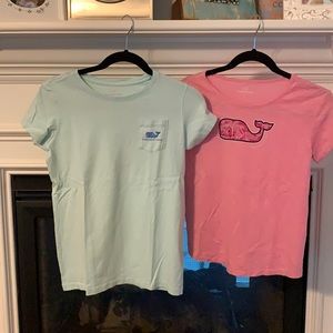 Vineyard Vines t-shirt bundle for girls